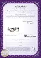  Certificato di prodotto: W-SS-Matilda-Clasp