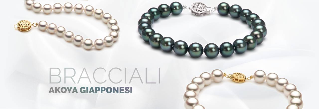 PearlsOnly Bracciale Akoya giapponese