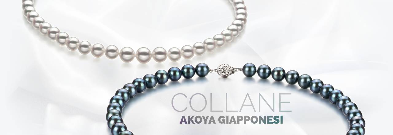 PearlsOnly Collana Akoya giapponese