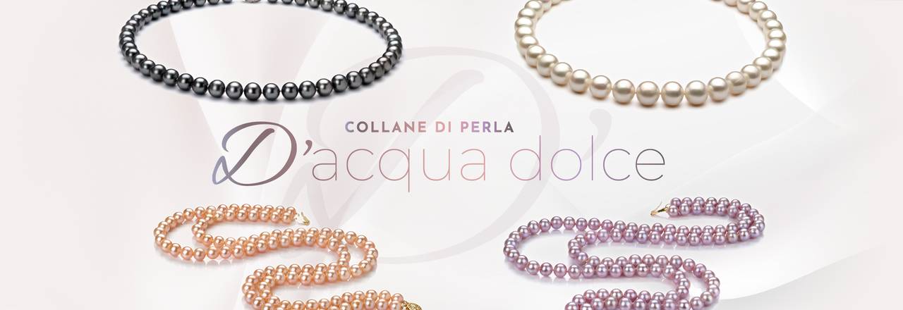 Landing banner for Collana di perle d'acqua dolce