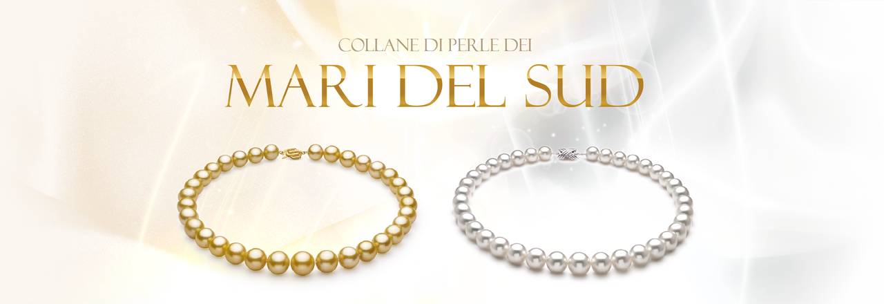 PearlsOnly Collana di perle dei Mari del Sud