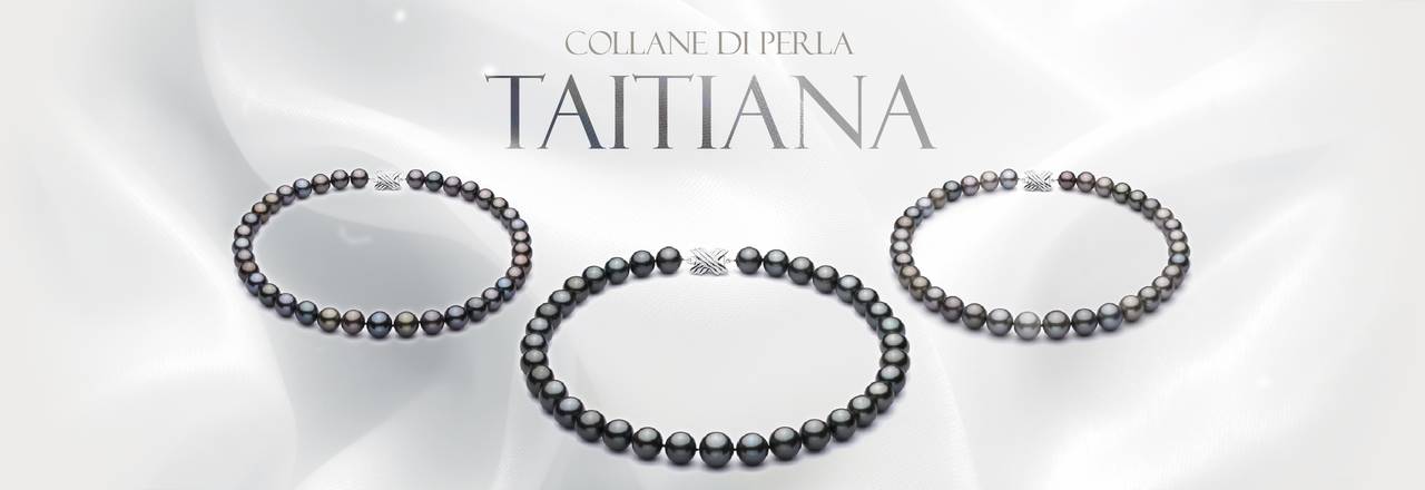 PearlsOnly Collana tahitiana