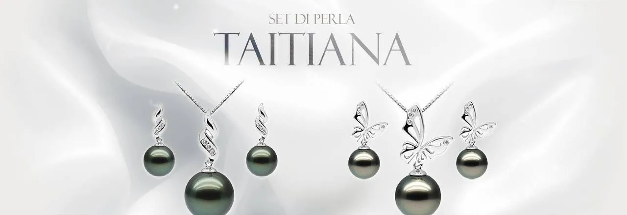 PearlsOnly Set tahitiano