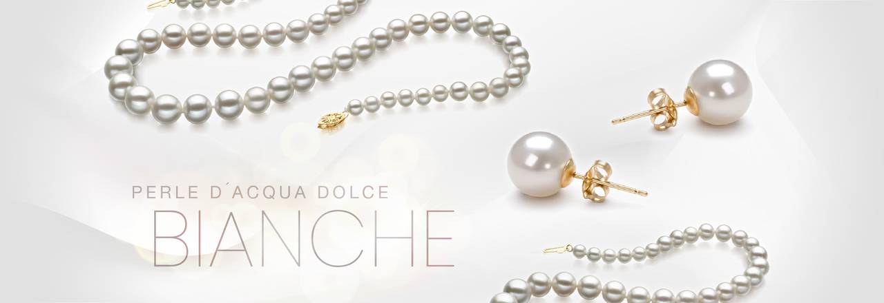 Landing banner for Perle d'acqua dolce bianche